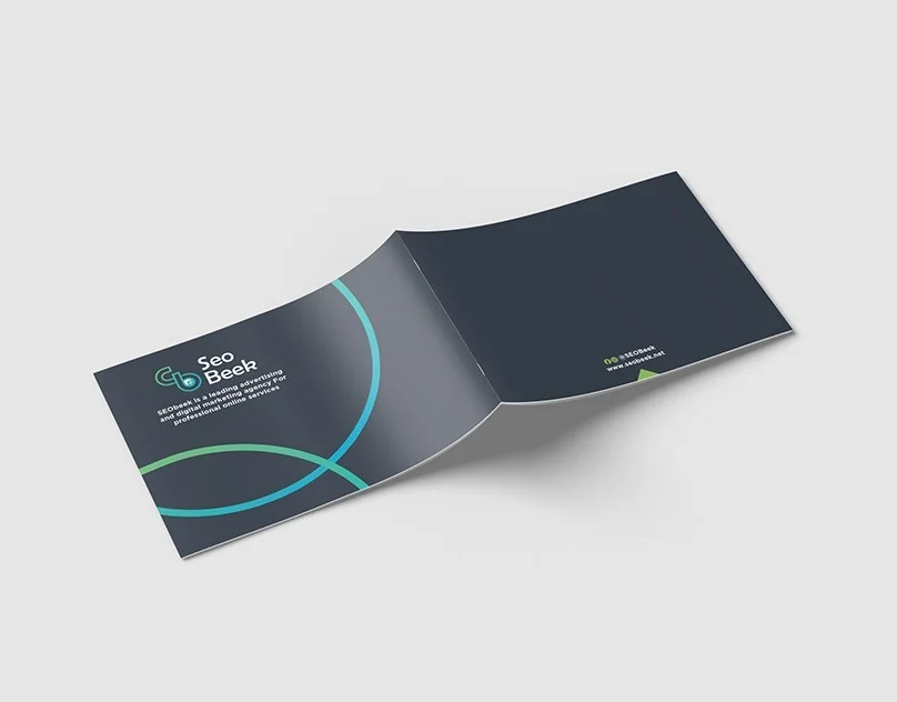 brocure profile design in dubai